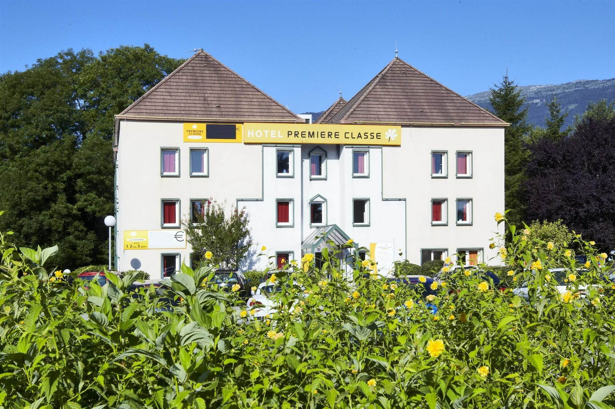 Premiere Classe Geneve - Saint Genis Pouilly Εξωτερικό φωτογραφία